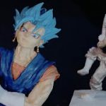 【フィギュア制作】粘土で作る。ベジット/ポタラの超戦士(ドラゴンボール超)Sculpting Vegetto blue『Dragon Ball Super』