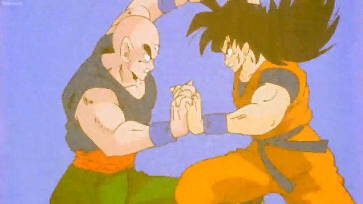 ドラゴンボールZ – King Kai agrees to train Goku.   | 北の界王は悟空を訓練することに同意します。