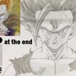 Drawing Gohan Super Saiyan 2 (Dragon Ball Z)　ドラゴンボールZ　悟飯　描いてみた