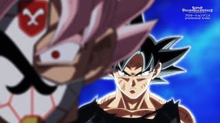 ゴクウブラックVS孫悟空  (スーパードラゴンボールヒーローズプロモーションアニメ第4話) 超サイヤ人ロゼvs身勝手の極意