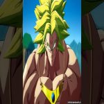 【ドラゴンボール漫画】 – dragon ball cartoon Goku SSJ3 – #4 – short