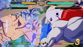 ドラゴンボール ファイターズ　世界1位ジレンvs　身勝手の極意悟空