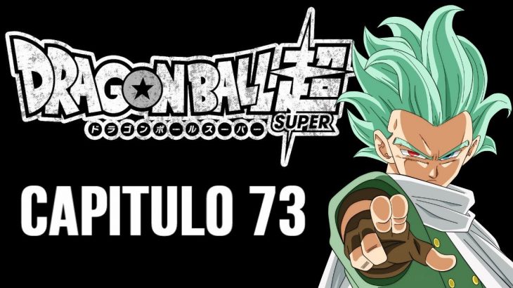 Leyendo DBS Capitulo 73 Goku vs Granola #DragonBall  #DragonBall Super #Manga