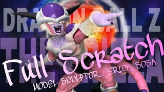 【ドラゴンボールZ】THE FRIEZA -フリーザー- Full Scratch : MODEL SCULPTOR 「ERICK SOSA」