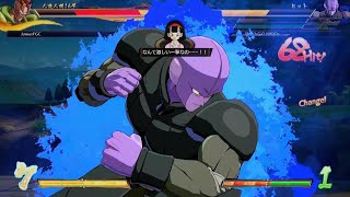 ドラゴンボール ファイターズ　世界1位ヒット　強すぎる動き