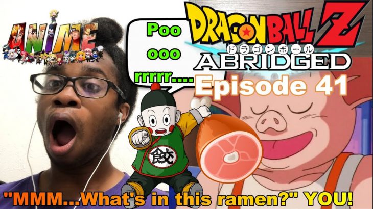 Reactions: Dragonball Z Abridged Episode 41