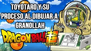 Toyotaro dibuja a Granollah, mis impresiones #DragonBall  #DragonBallSuper #Granolla #DragonSoul