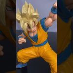 ドラゴンボール超　超ゼンカイソリッドvol.1 超サイヤ人孫悟空フィギュア　#shorts DRAGON BALL Super Saiyan Son Goku Figure