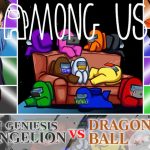 【 Among Us / 宇宙人狼 】ドラゴンボール vs エヴァ !! 声真似祭り開催！【 のったん視点 】
