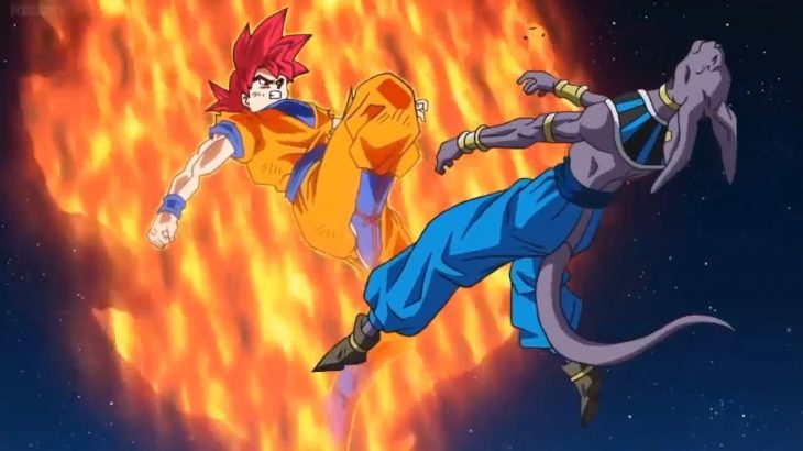 超サイヤ人の神の力で訓練され、最大化された悟空 || Goku trained and maximized by the power of the Super Saiyan God