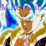 【MAD】ドラゴンボールヒーローズ SDBH 【紅き仮面のサイヤ人編】T.M.Revolution HEAT CAPACITY