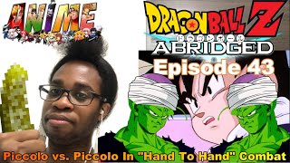 Reactions: Dragonball Z Abridged Episode 43