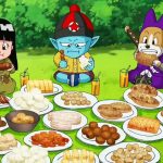 ドラゴンボール 超 美味しそうな食事シーン集 (再投稿) Dragon Ball Super Eating Moment (Update)