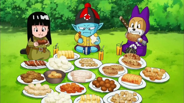 ドラゴンボール 超 美味しそうな食事シーン集 (再投稿) Dragon Ball Super Eating Moment (Update)