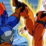 ドラゴンボール Z vs 人造人間 13号 股関を殴られる悟空 Dragon Ball Z Goku vs Android 13