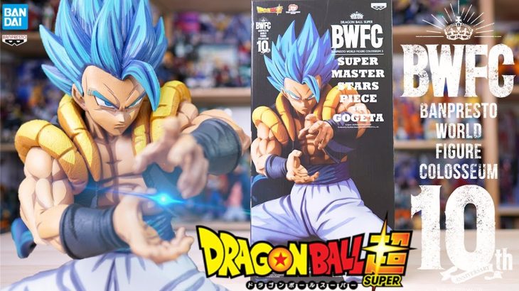 七龍珠 BWFC X SMSP 悟吉塔 開箱 ! ドラゴンボール ゴジータ DRAGON BALL Gogeta UNBOXING