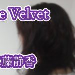 【Blue Velvet】【工藤静香】アニメ/ドラゴンボールGT/歌ってみた/歌詞付き