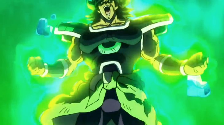 【MAD】Dragon Ball Super Broly opening 「ASH」