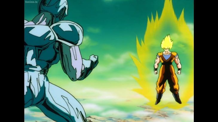 ドラゴンボール Z 悟空 メタルクウラ戦で超サイヤ人になる Dragon Ball Z Metal Cooler vs Goku Super Saiyan
