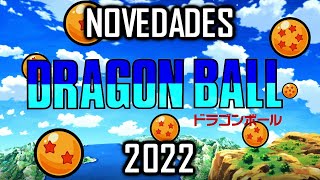 Mucho DRAGON BALL para el 2022 #DragonBall  #DragonSoul