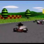 Nintendo64 Dragon ball Kart Demoドラゴンボールカート デモ画面