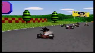 Nintendo64 Dragon ball Kart Demoドラゴンボールカート デモ画面