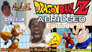 Reactions: Dragonball Z Abridged Episode 54