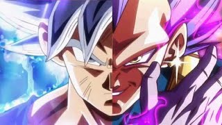 GOKU VS VEGETA | Dragon Ball super (ドラゴンボール超)