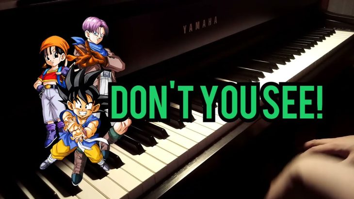 《七龍珠GT | Dragon Ball GT | アニメ ドラゴンボールGT》 ED片尾曲鋼琴版 「Zard – Don’t You See!」(Piano Cover)