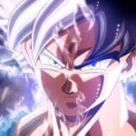 Goku useing ultra instinct for the first time |  Dragon Ball super (ドラゴンボール超) episode 110
