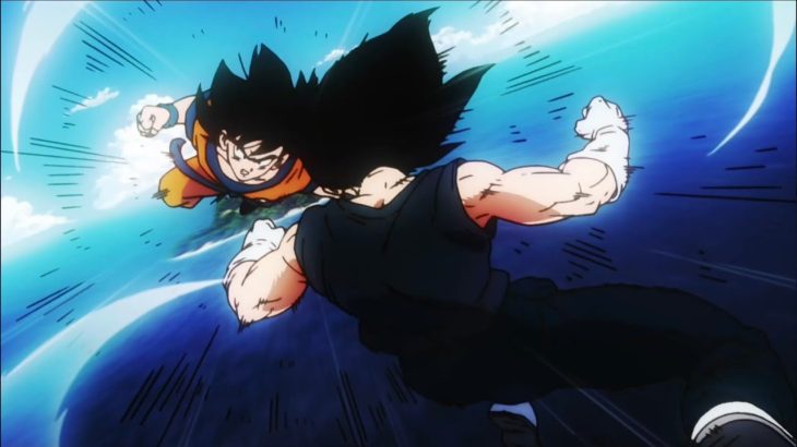 【SE差し替え2】ドラゴンボール超 悟空 vs. ベジータ 新井SE／DRAGON BALL Super Goku vs. Vegeta【DBZ SFX 2】