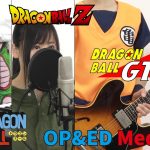 【DRAGON BALL】OP&EDマッシュアップメドレー by Macro Stereo【映画『ドラゴンボール超　スーパーヒーロー』6.11公開！】
