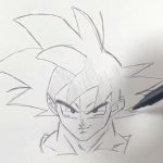 簡単描ける孫悟空の描き方！【ドラゴンボール】/How to draw Goku Son