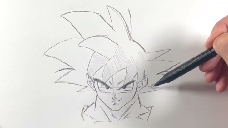 簡単描ける孫悟空の描き方！【ドラゴンボール】/How to draw Goku Son