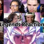 ドラゴンボールレジェンズ 身勝手の極意 参戦 4周年　海外の反応(DRAGON BALL legends  Ultra Instinct Goku 4th Reaction)