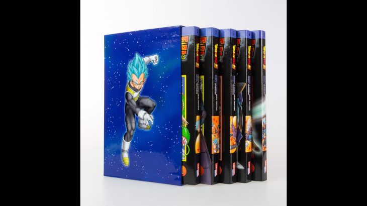 Dragon Ball Superドラゴンボール超  Manga 1-5 in Slipcase German Version