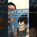 Dragon Ball Hot pepper collectionsドラゴンボール ホットペッパー