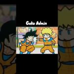 Goku modo Admin le parte su Mad@*$ a Narutorainbow_flagrofl#shorts