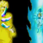 ドラゴンボール超スーパー スーパーヒーロー、ゴジータMUIが神メテオの隕石の心臓からかめはめ波UIを撮影