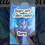Caro X Barato/2 Parte  Caro Super soft / Desenhando Goku Azul (Expensive × Cheap/ Drawing Goku Blue