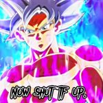 Goku is mad #anime #dragonball #dragonballsuper #animeedit #shorts #goku #madokamagica #ishowspeed