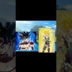 Goku vs DragonBall z charecte/ anime / dragonball / goku / #shorts #anime