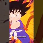 50 years is just 50 sec for goku (AMV)#dragonball #animezone #shorts