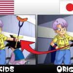 ワンピースのように検閲されたドラゴンボール超 | Dragon Ball Super 4kids Censored Like One Piece