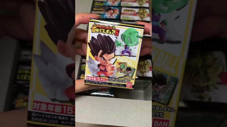 【DragonBall】ドラゴンボール超戰士フィギュア6 blindbox unbox 1