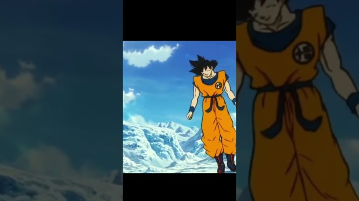 Goku is mad strong😱😱😱🔥🔥