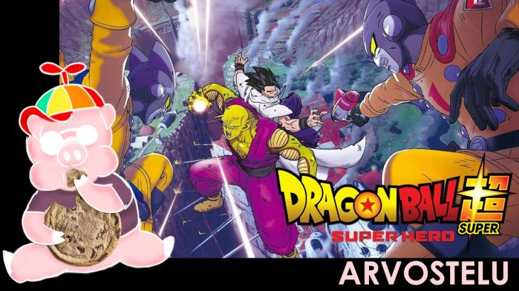 Kuvakarju-arvostelu: Dragon Ball Super: Super Hero (ドラゴンボール超スーパー スーパーヒーロー, 2022)