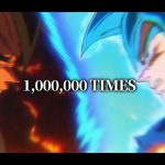 【MAD】『1,000,000 TIMES』【Dragon Ball Super:Broly】