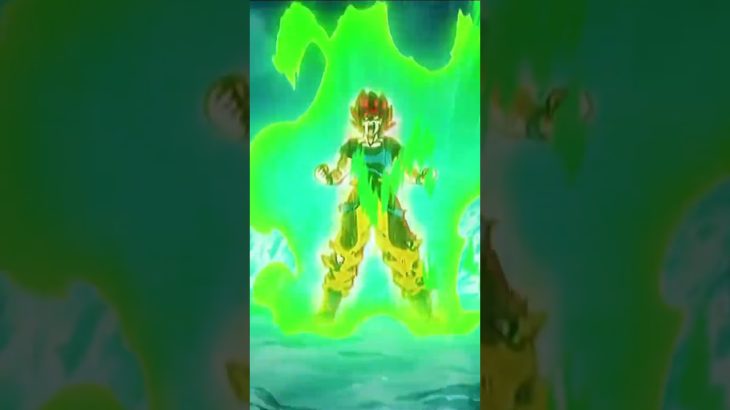 Mad rage charging transformation