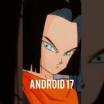 TOP 5 ANDROIDS In Dragon Ball Z #animeedit #anime #dragonball #shorts